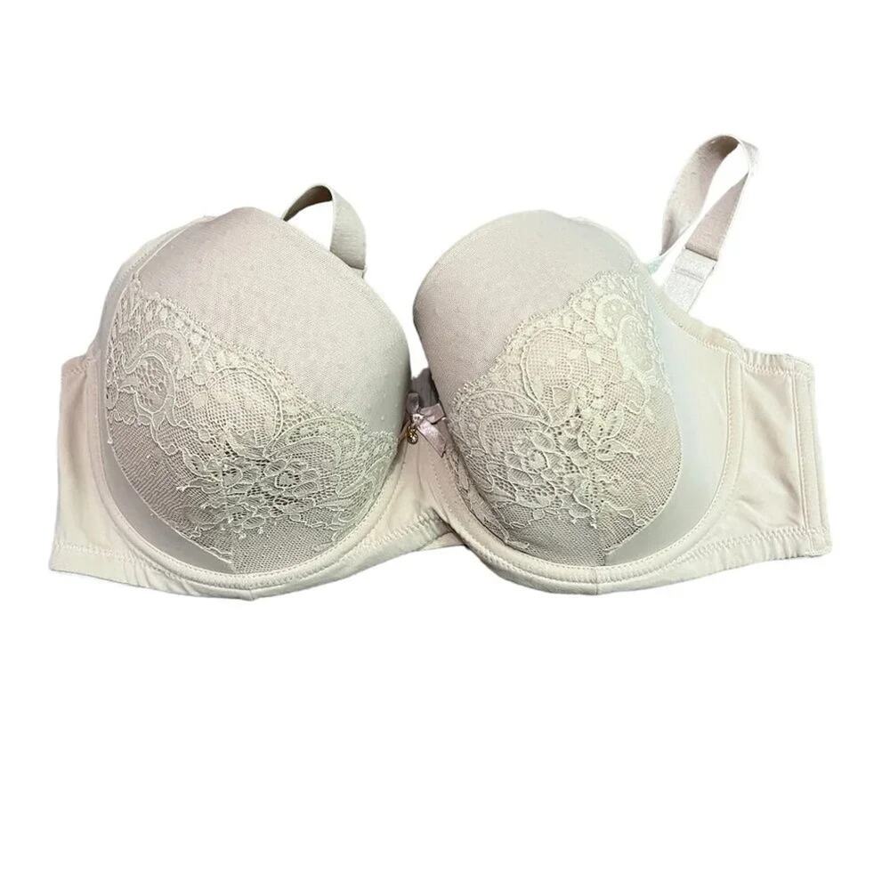 Perfects Australia Bra Stacy Curve It Up Lace Full-Figure Balconette Bra 38DD